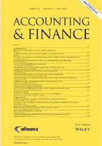 Accounting and Finance Journal