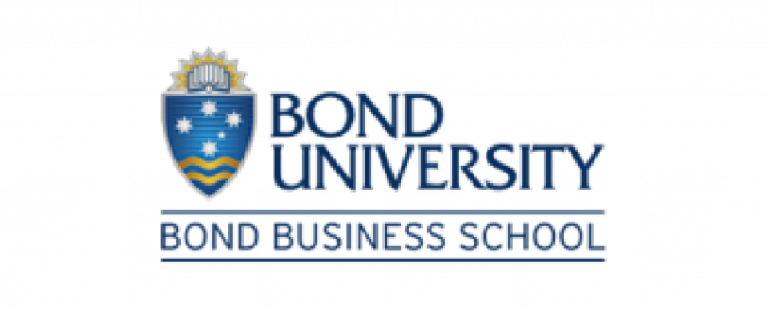 Bond Business School logo