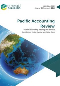 Pacific Accounting Review Journal