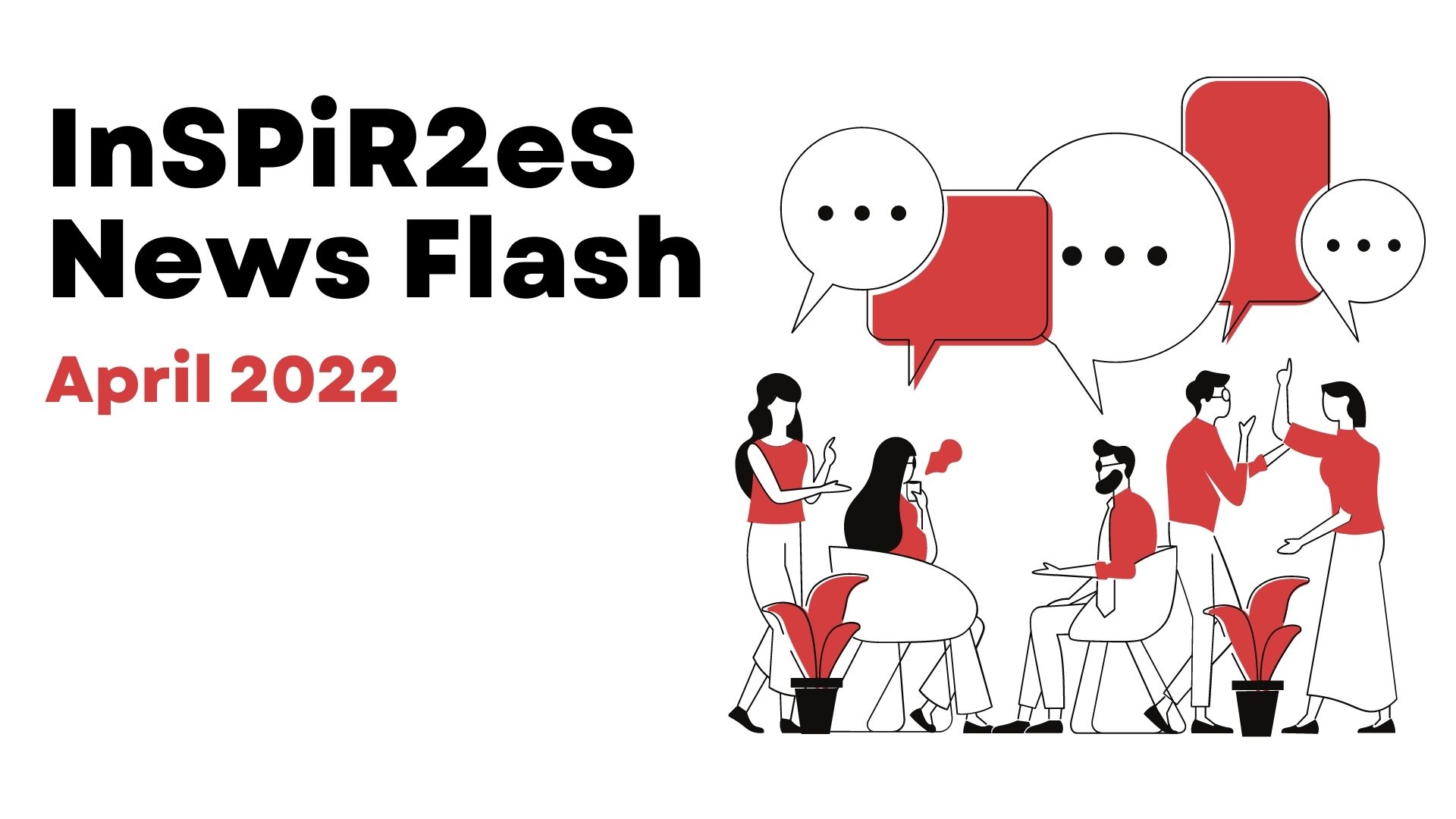 Read more about the article News Flash – April 2022